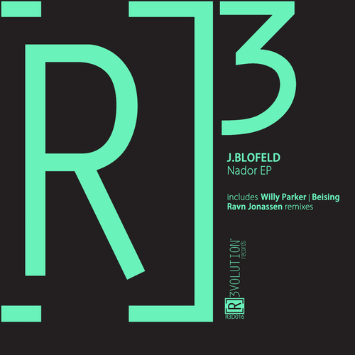 J.Blofeld, Willy Parker, Beising, Ravn Jonassen-Nador EP