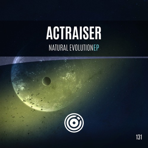 Actraiser, Oscar Michael, BeardFX-Natural Evolution EP