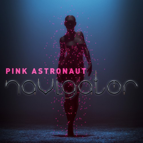 Pink Astronaut-Navigator