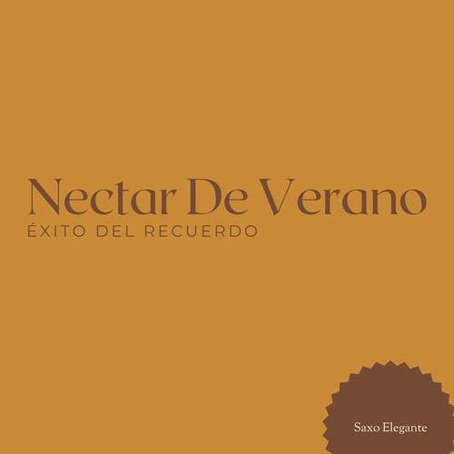 Nectar De Verano Éxito Del Recuerdo