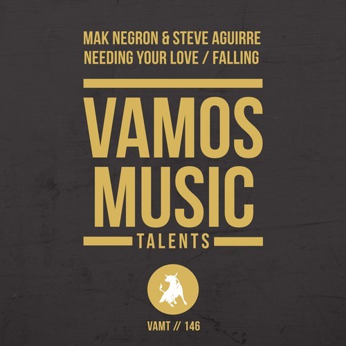 Mak Negron, Steve Aguirre-Needing Your Love / Falling