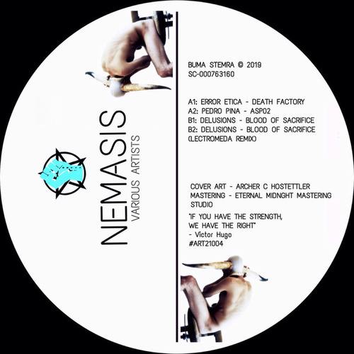 Error Etica, Pedro Pina, Delusions, Lectromeda-Nemasis