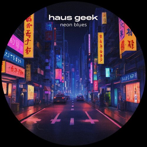 Haus Geek-neon blues