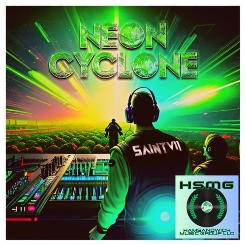 Saint VII-Neon Cyclone