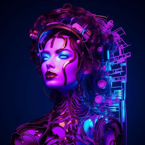 Neon Lady