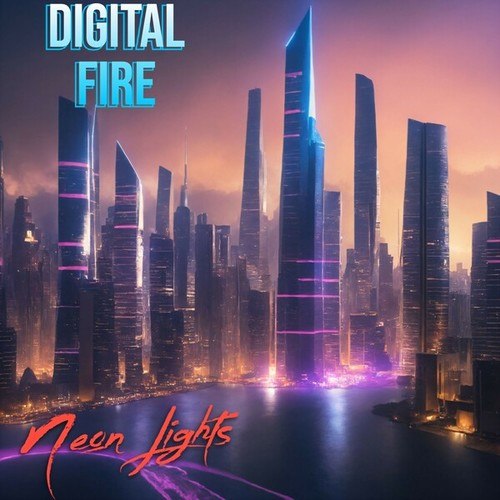 Digital Fire-Neon Lights