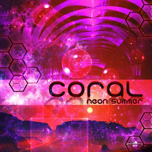 Coral, CoralMoon-Neon Summer