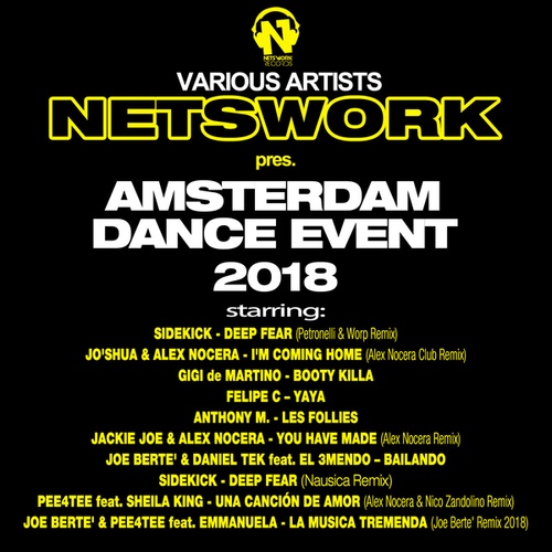 Various Artists-Netswork Pres. Amsterdam Dance Event 2018