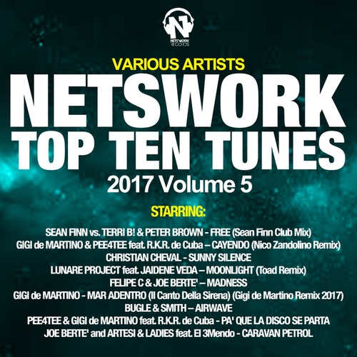Netswork Top Ten Tunes 2017, Vol. 5