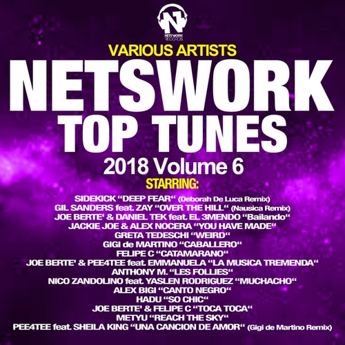 Various Artists-Netswork Top Tunes 2018, Vol. 6