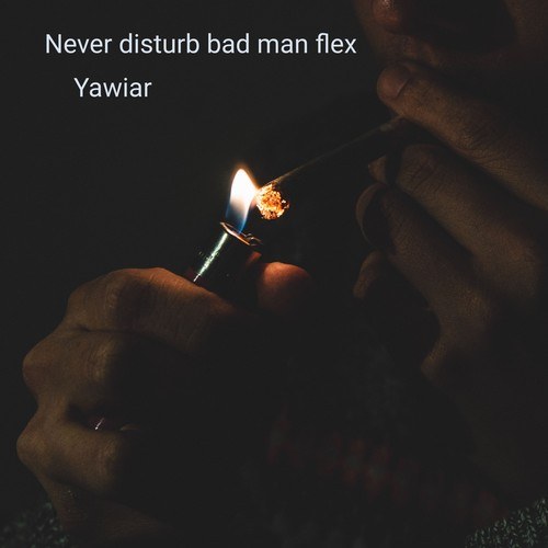 Never Disturb Bad Man Flex