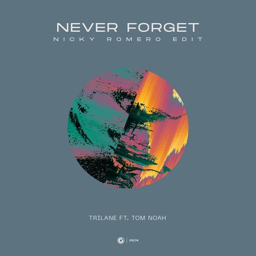 Trilane, Tom Noah, Nicky Romero-Never Forget