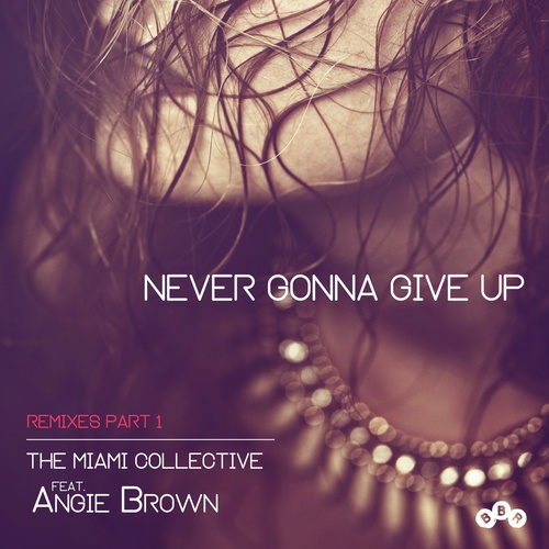 The Miami Collective, Angie Brown, Spellband, Enea DJ, Ezio Centanni, Albertico, Paolo Madzone Zampetti-Never Gonna Give Up (Remixes Part 1)