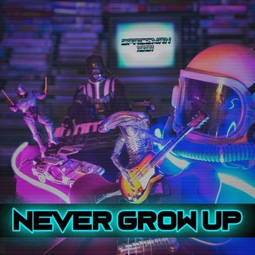 Spaceman 1981, Alexandra Esakova, Never Grow Up, James Peden, The Safety Word, Senuhe Navarrete-Never Grow Up