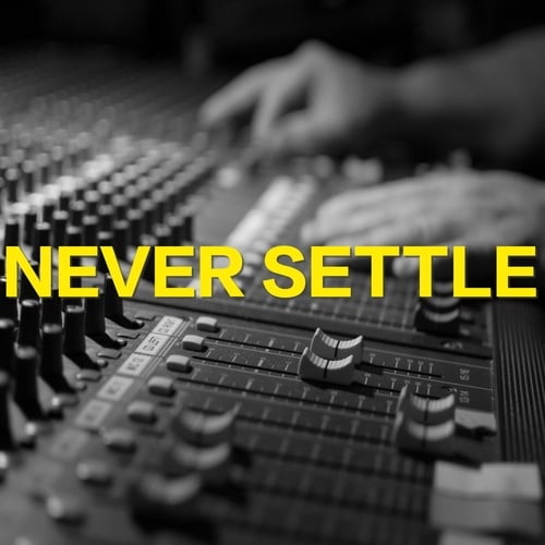 Various Artists-Never Settle
