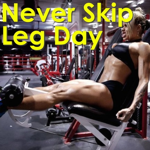 Various Artists-Never Skip Leg Day