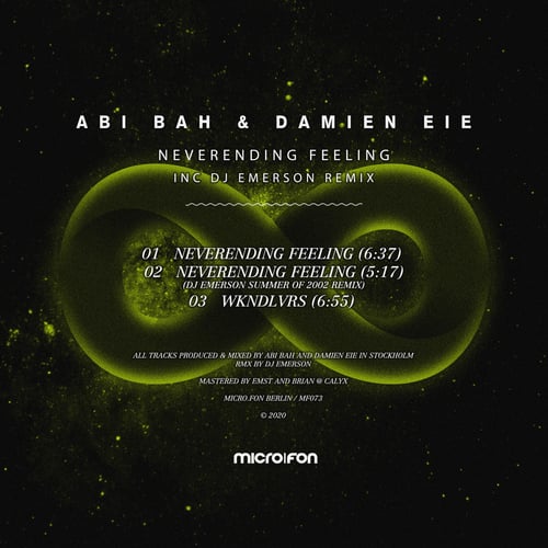 Abi Bah, Damien Eie, DJ Emerson-Neverending Feeling