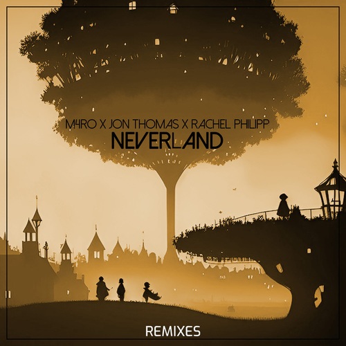 M4RO, Jon Thomas, Rachel Philipp, DJ Zhuk, MeLvi, Nobathnogas-Neverland