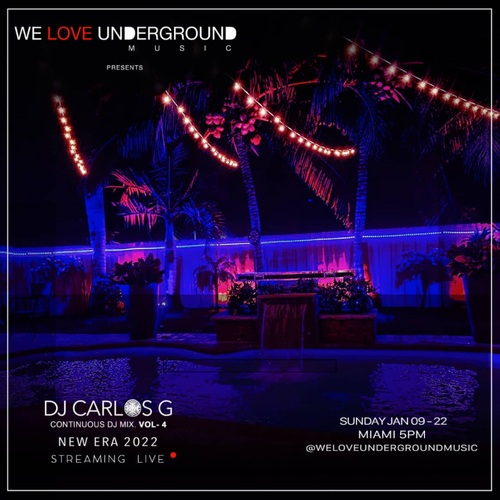 Various Artists-NEW ERA 2022 - Continuous DJ Mix, Vol4 By DJ Carlos G