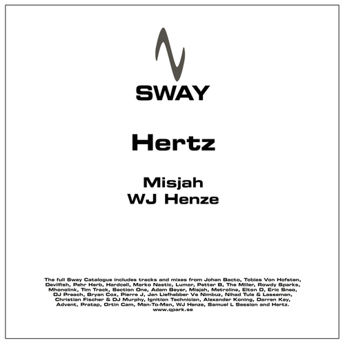 Hertz, Misjah, WJ Henze-New Life - Part 5 (Remixes)