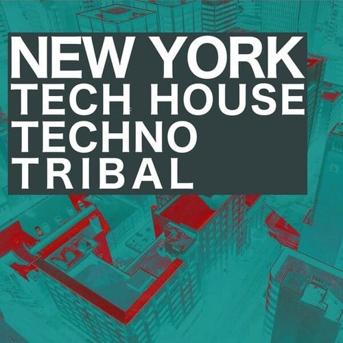 Various Artists-New York Tech House (Techno Tribal)