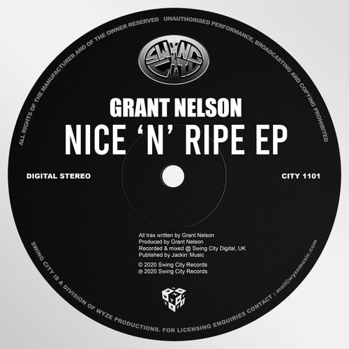 Grant Nelson-Nice 'n' Ripe EP