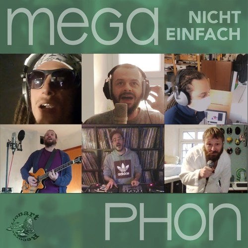 Megaphon-Nicht einfach