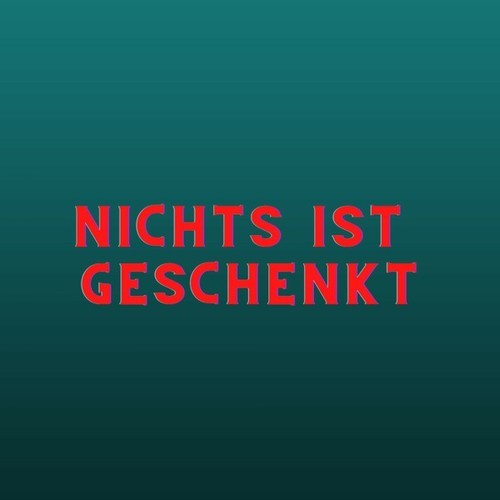 World Wide Rap-Nichts ist geschenkt (Pastiche/Remix/Mashup)