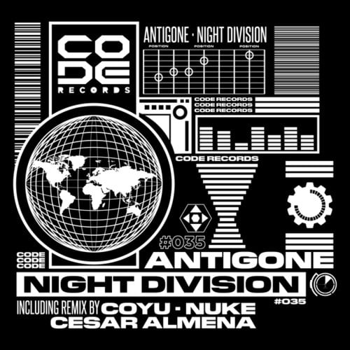 Antigone, Coyu, NUKE, Cesar Almena-Night Division