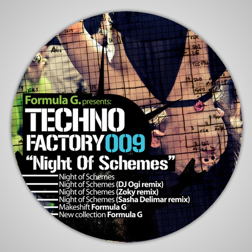 Formula G, Formula G., DJ Ogi, Zoky, Sasha Delimar-Night Of Schemes