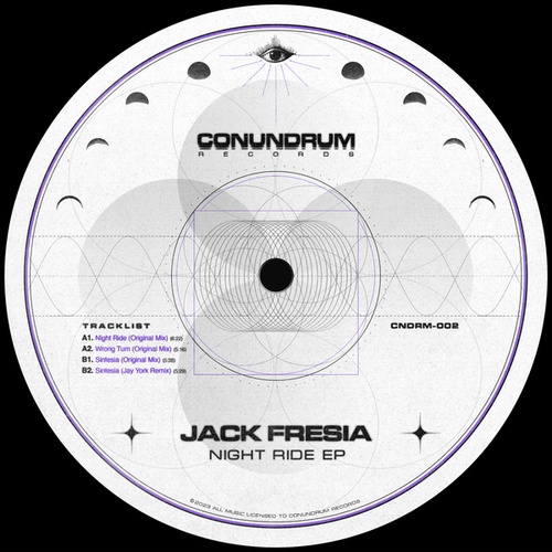 Jack Fresia, Jay York-Night Ride EP