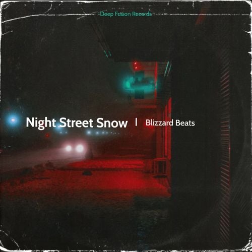 Blizzard Beats-Night Street Snow