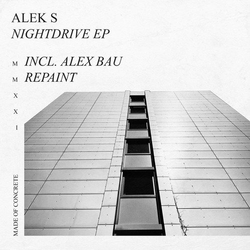 Alek S, Alex Bau-Nightdrive EP