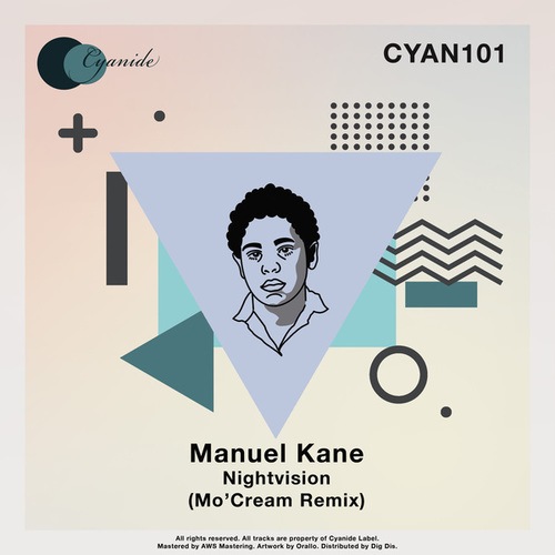 Manuel Kane, Mo'Cream-Nightvision (Mo'Cream Remix)