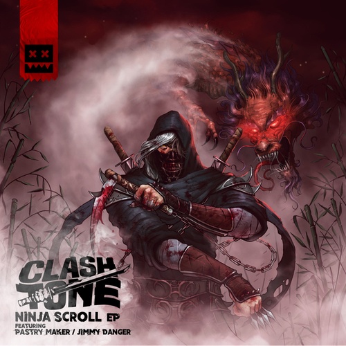 Clashtone, Jimmy Danger, Pastry Maker-Ninja Scroll EP