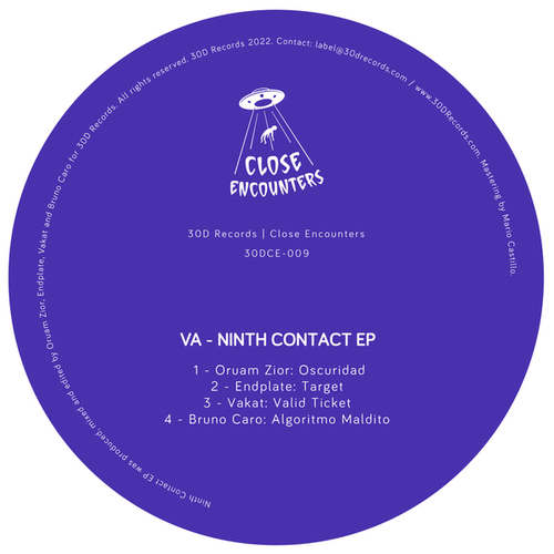 Various Artists-Ninth Contact EP