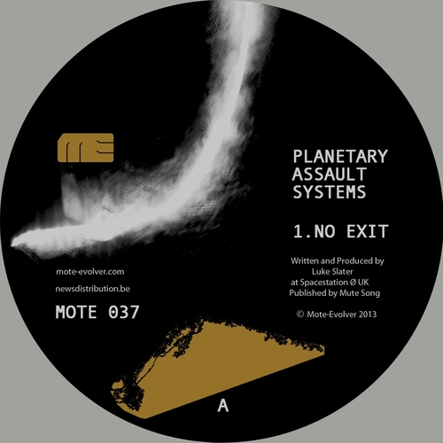 Planetary Assault Systems-No Exit EP