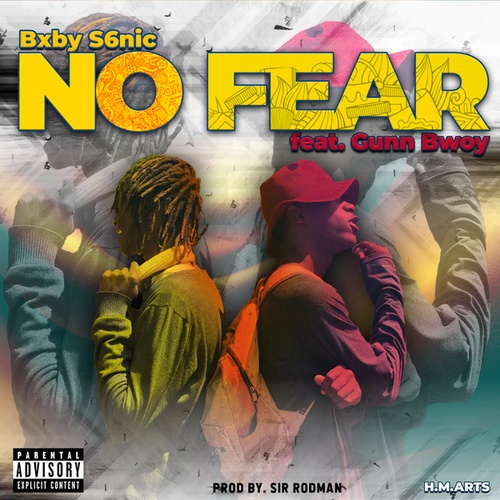 Bxby S6nic, Gunn Bwoy-NO FEAR