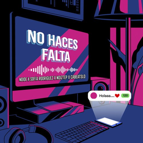 Noide, Noiztep, Sofía Rodríguez, Cabeatslo-No Haces Falta