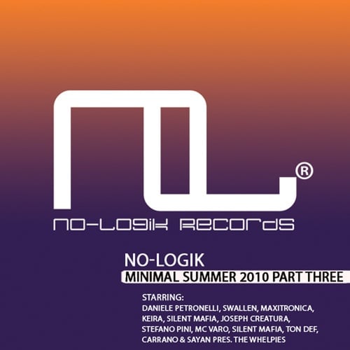 Various Artists-No-Logik Minimal Summer 2010, Pt. Three