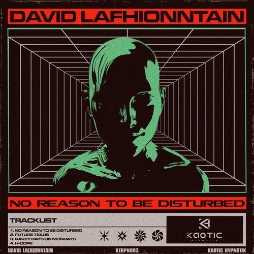David LaFhionntain-No Reason To Be Disturbed