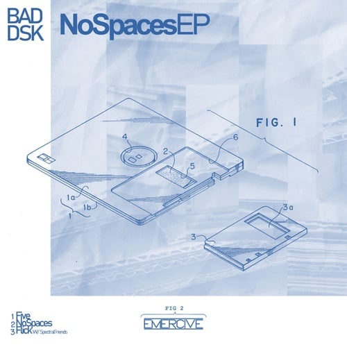Bad Disk, Spectral Friends-No Spaces EP