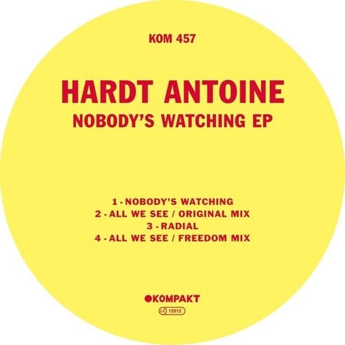 Hardt Antoine-Nobody's Watching EP