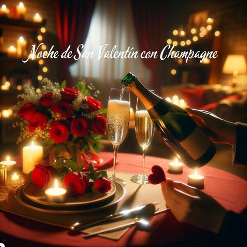 Noche de San Valentín con Champagne