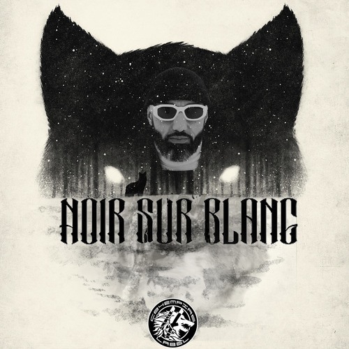 Moro-Noir sur blanc