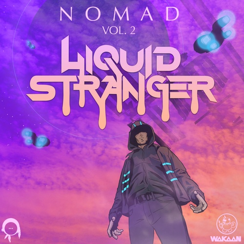 Liquid Stranger-Nomad, Vol. 2
