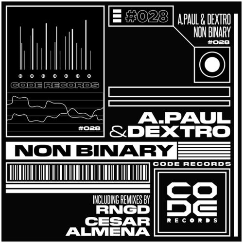 A.Paul, Dj Dextro, RNGD, Cesar Almena-Non Binary