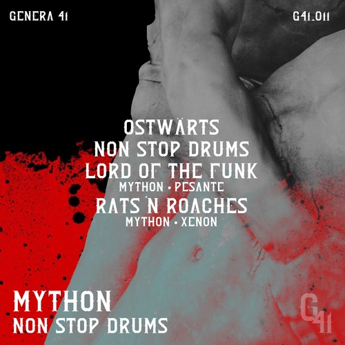 Mython, Pesante, Jonas Xenon-Non Stop Drums