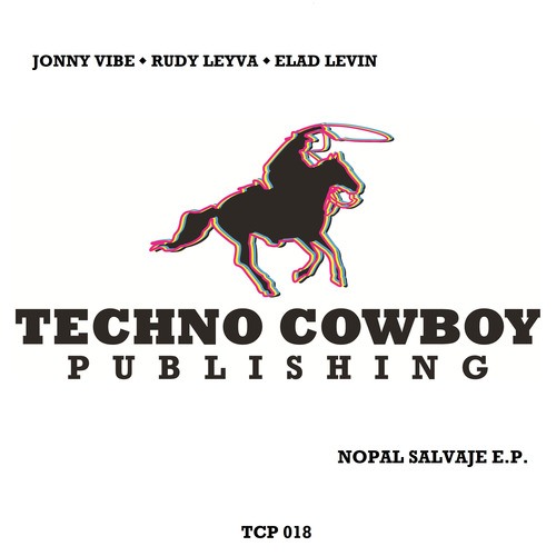 Rudy Leyva, Jonny Vibe, Elad Levin-Nopal Salvaje EP