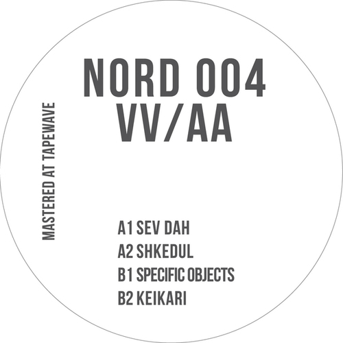 Sev Dah, Shkedul, Specific Objects, Keikari-NORD 004